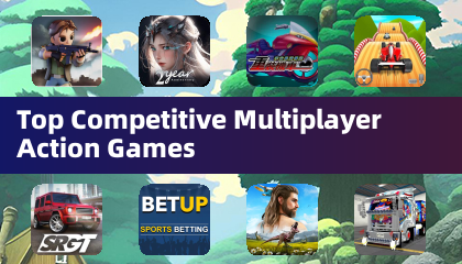Mejores juegos de acción multijugador competitivos