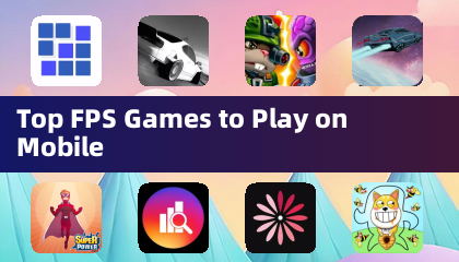 手機上最值得玩的頂尖射擊遊戲