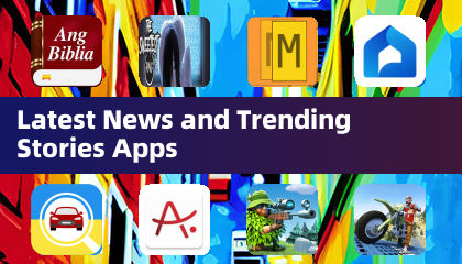 Latest News and Trending Stories Apps