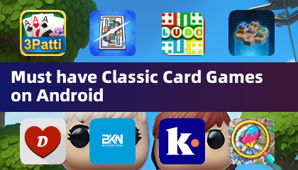 Android 上必備的經典紙牌遊戲